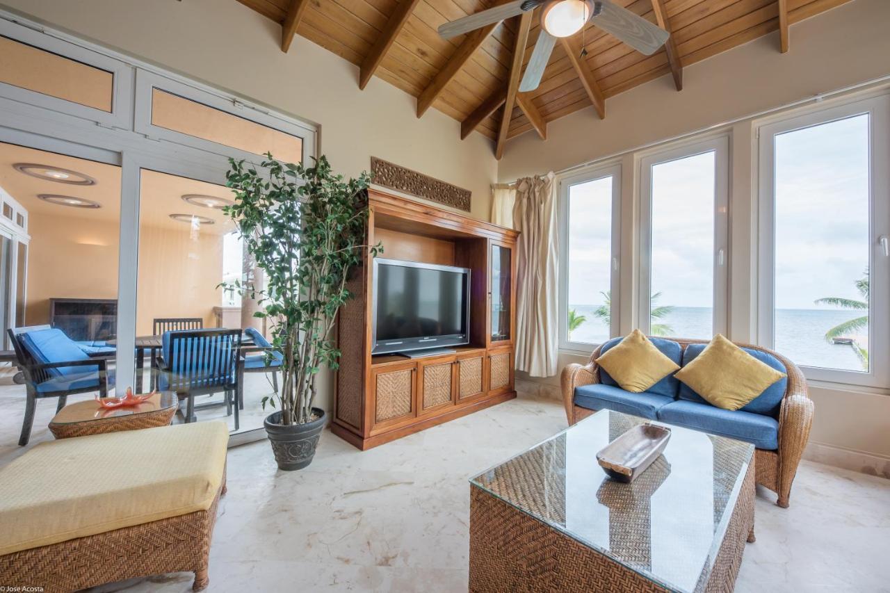 Belizean Cove Estates Luxury Beachfront Villa Сан-Педро Екстер'єр фото