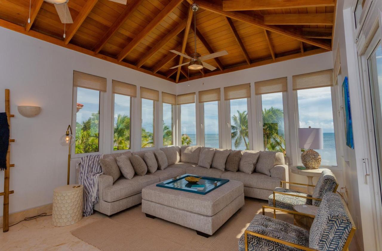 Belizean Cove Estates Luxury Beachfront Villa Сан-Педро Екстер'єр фото