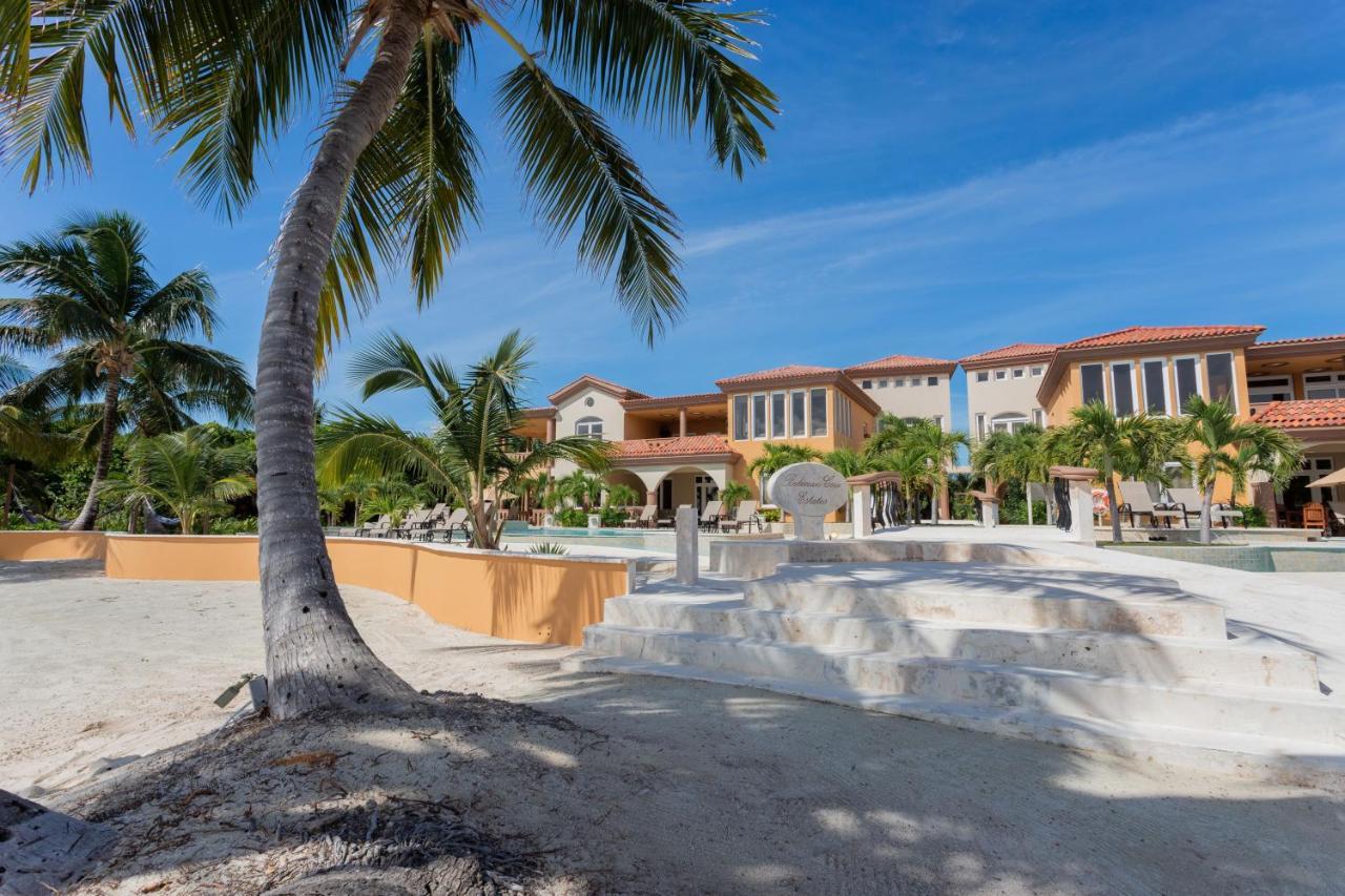 Belizean Cove Estates Luxury Beachfront Villa Сан-Педро Екстер'єр фото