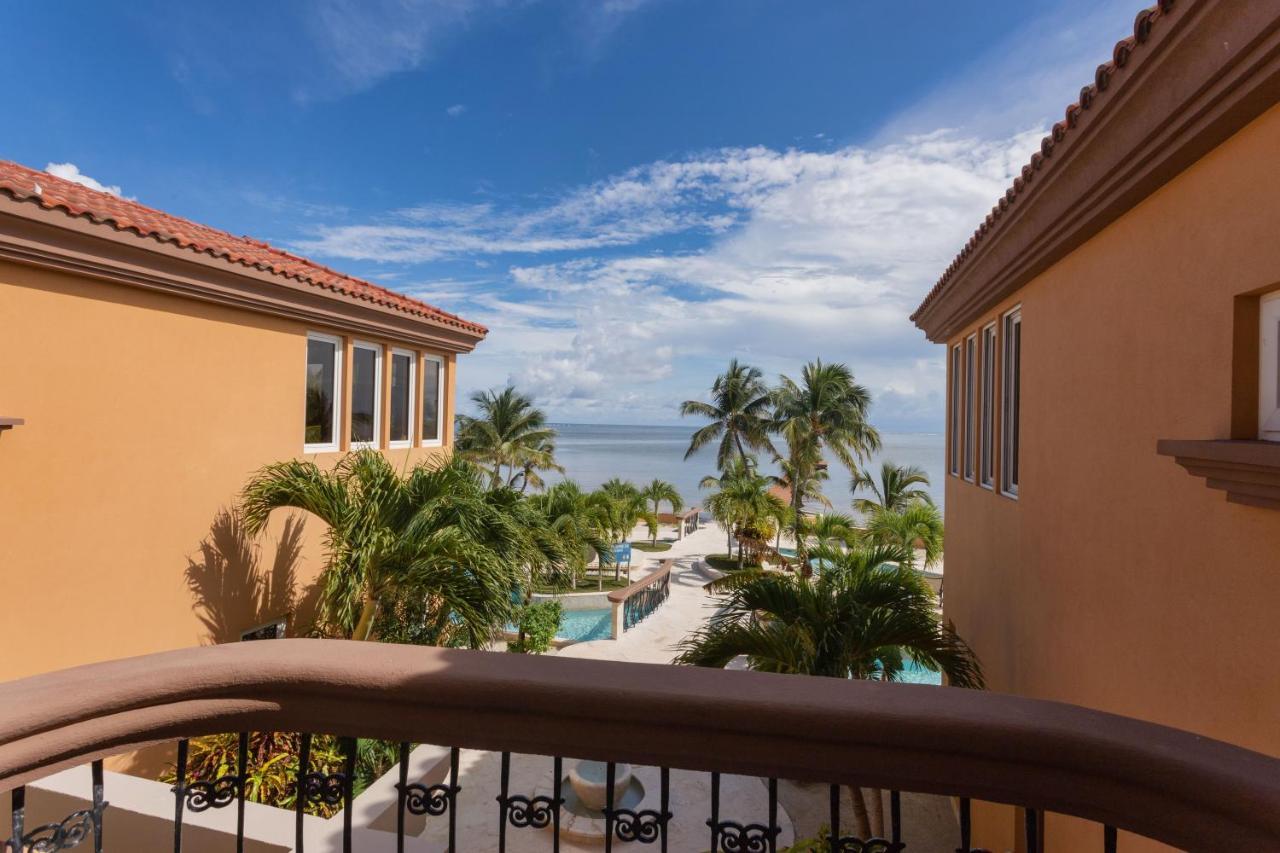 Belizean Cove Estates Luxury Beachfront Villa Сан-Педро Екстер'єр фото