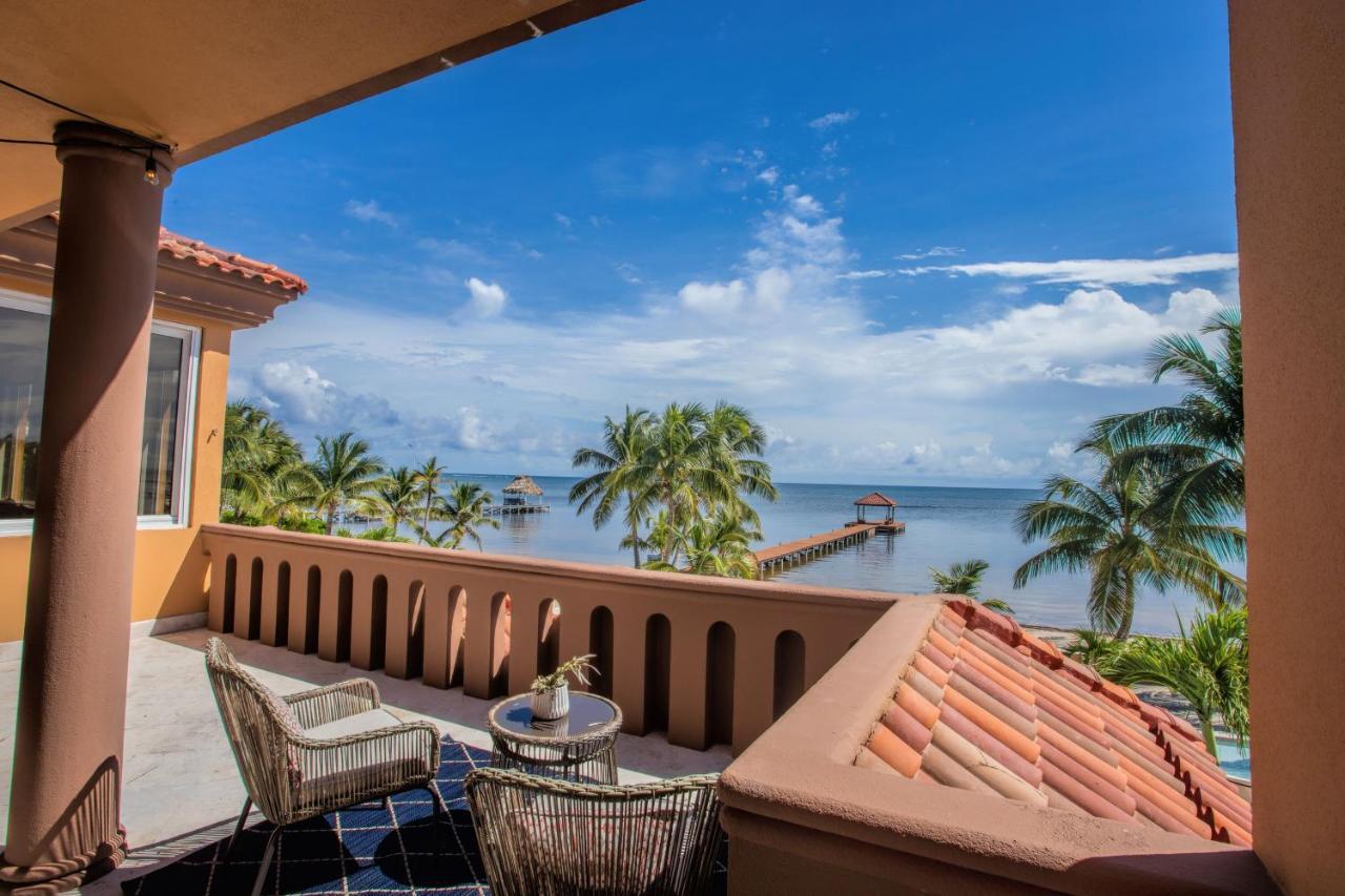 Belizean Cove Estates Luxury Beachfront Villa Сан-Педро Екстер'єр фото