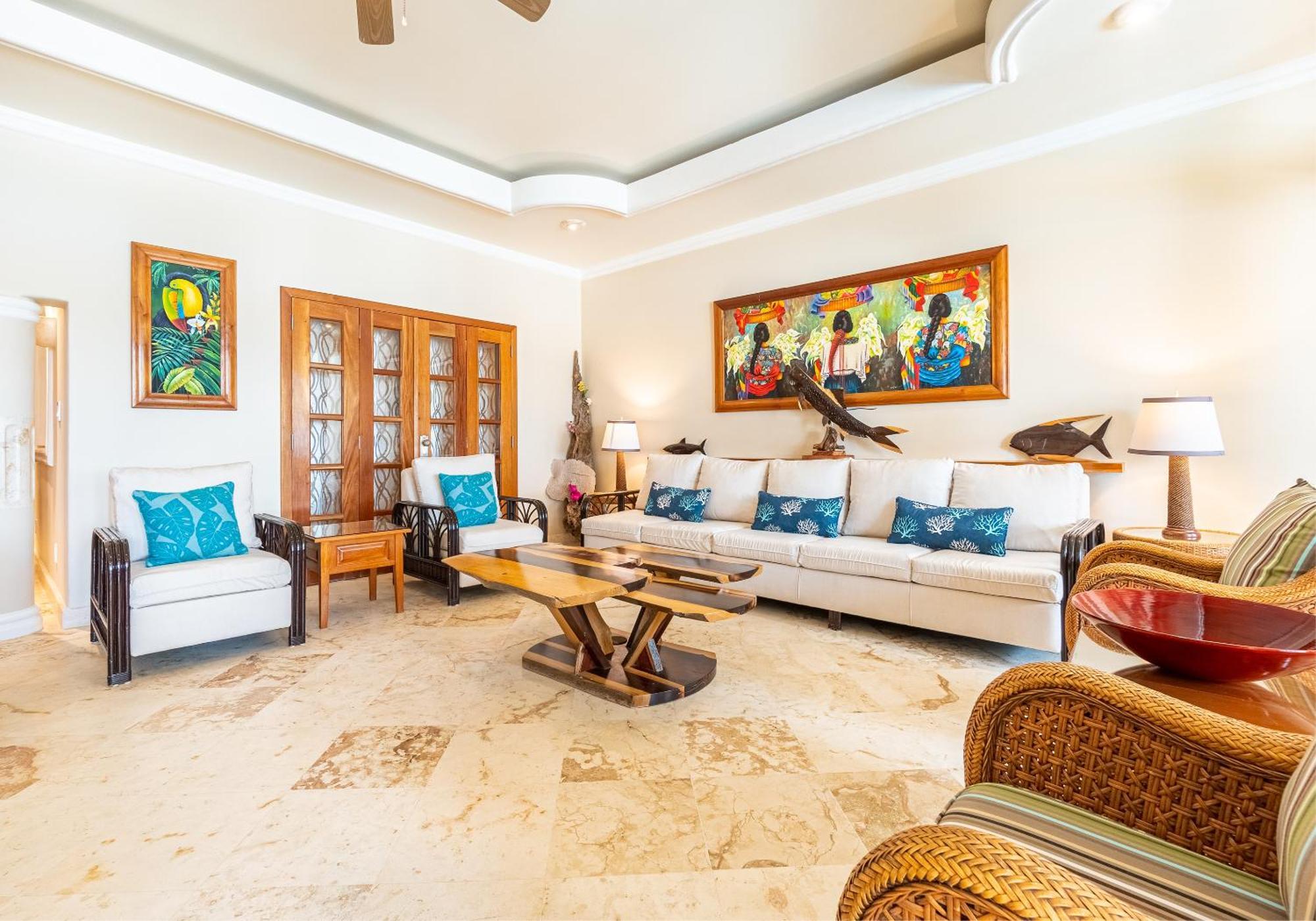 Belizean Cove Estates Luxury Beachfront Villa Сан-Педро Екстер'єр фото