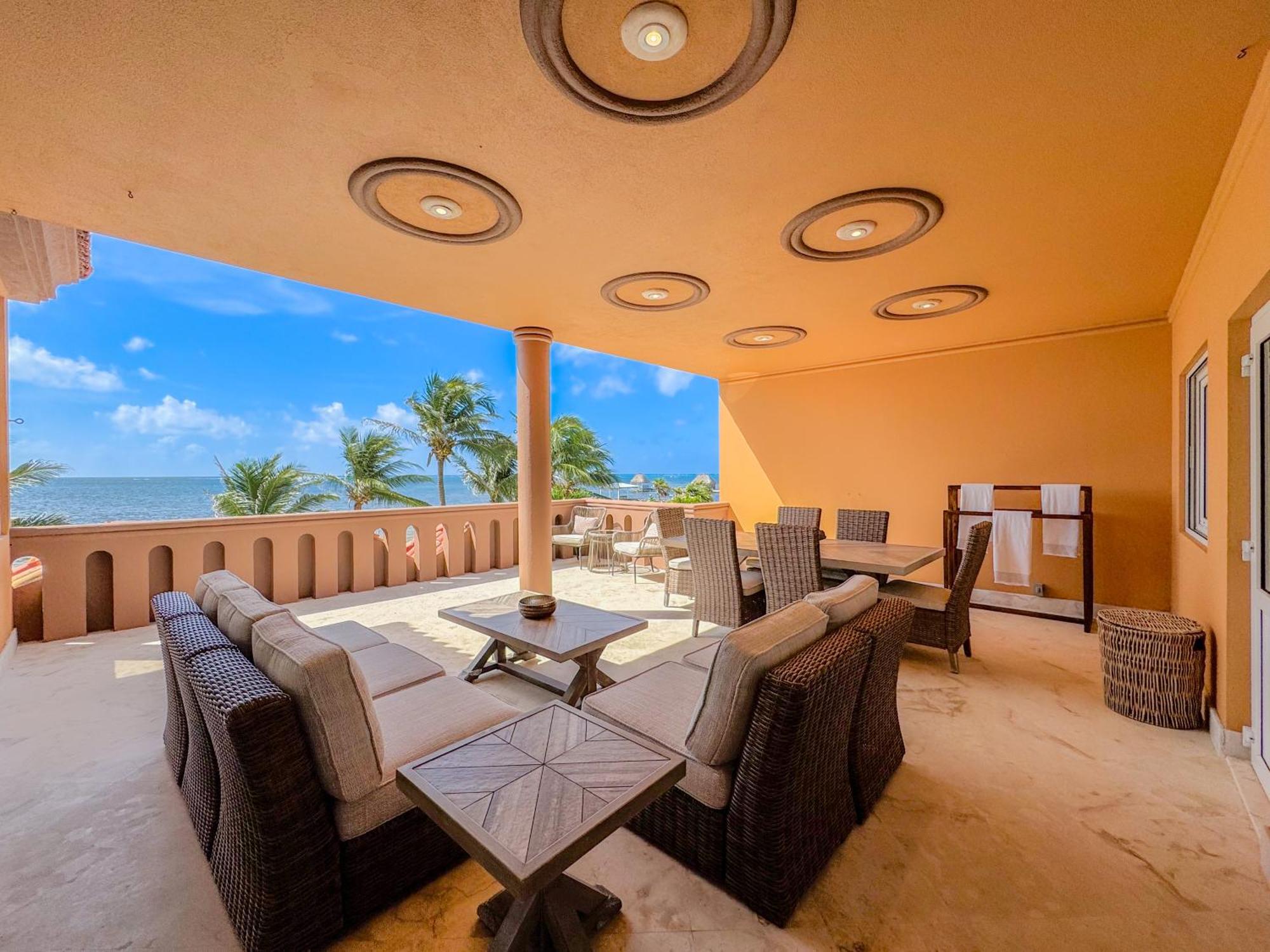 Belizean Cove Estates Luxury Beachfront Villa Сан-Педро Екстер'єр фото