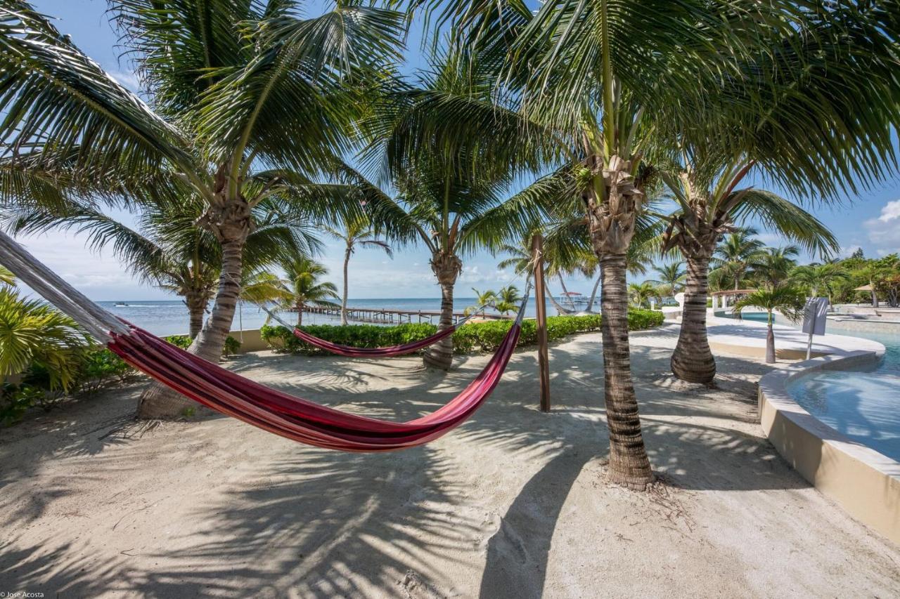Belizean Cove Estates Luxury Beachfront Villa Сан-Педро Екстер'єр фото